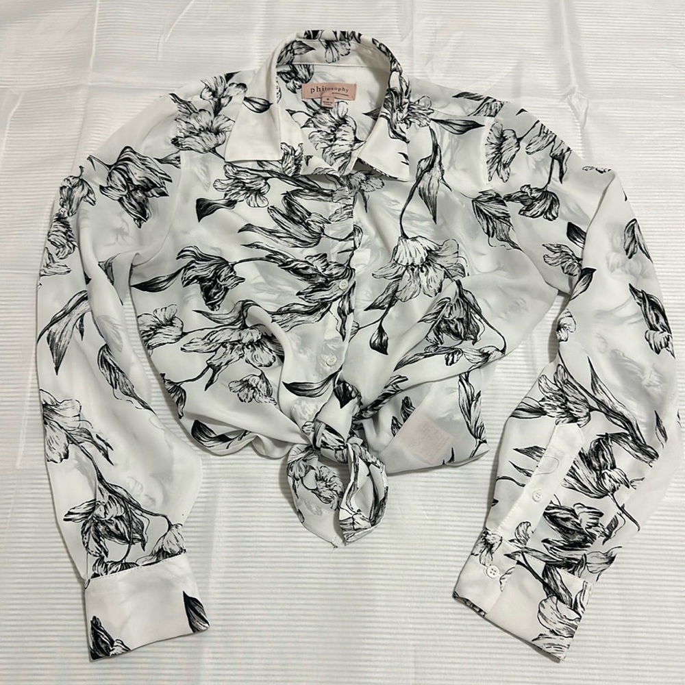 Shiffon Blouse, “S”